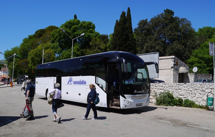 Split To Trogir Bus
