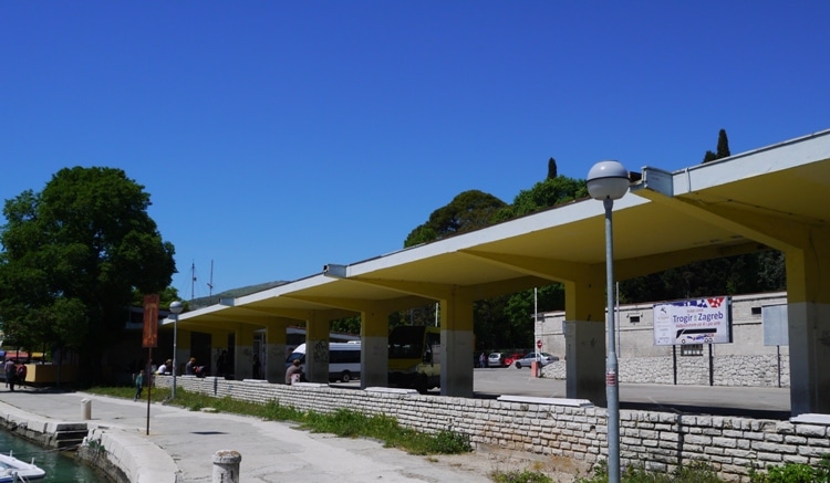Trogir Bus Station