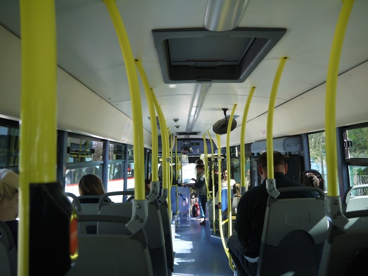 No. 37 Bus From Trogir To Split