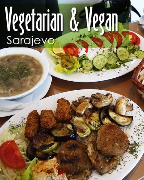 Vegetarian & Vegan Sarajevo