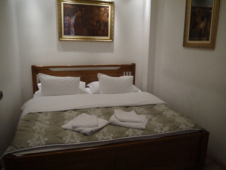 Main Bedroom At Villa Ivana, Old Town Kotor, Montenegro
