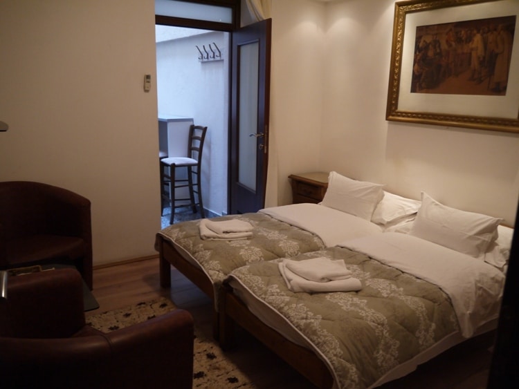 Bedroom 2 At Villa Ivana, Old Town Kotor, Montenegro