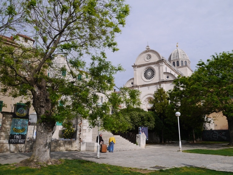 The Cathedral Of St James In Sibenik - A UNESCO World Heritage Site