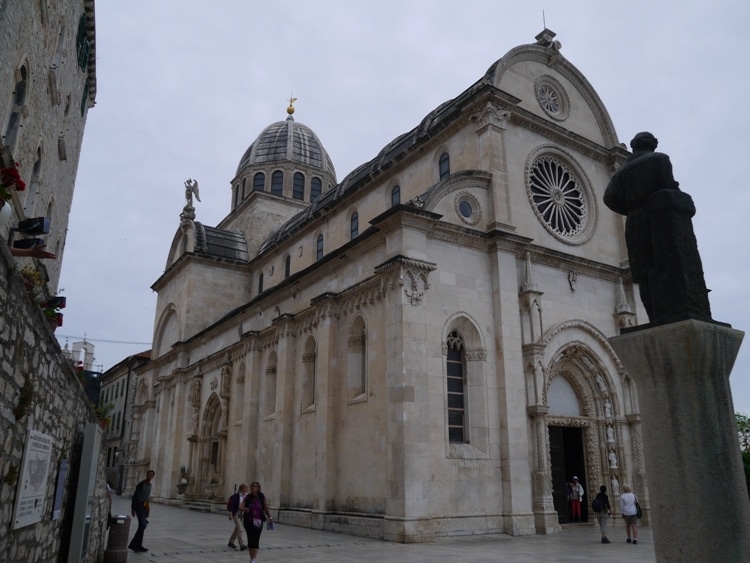 Cathedral Of St. James, Sibenik, Croatia