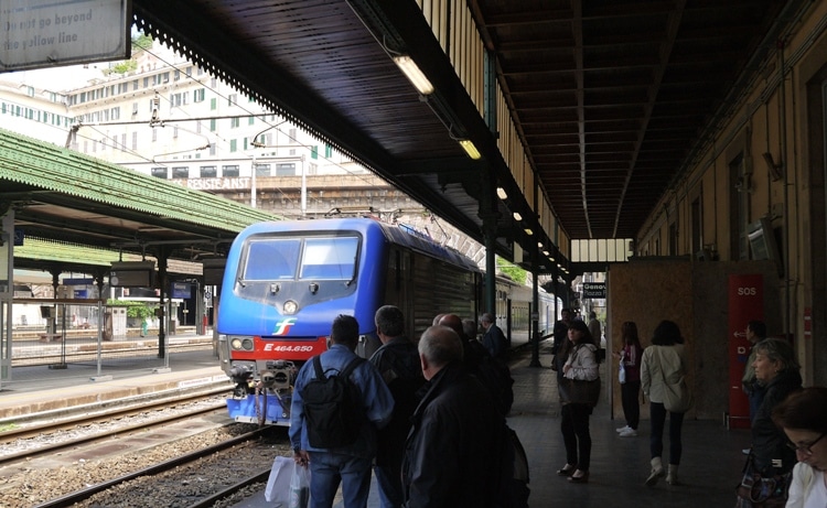 Genoa To Ventimiglia Train