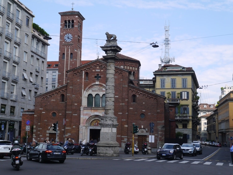 Church Of Saint Babila, Milan