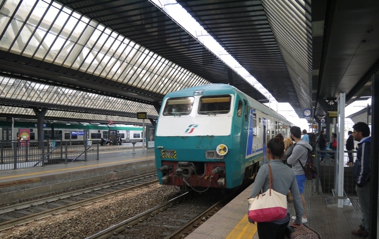 Milan To Genoa Train