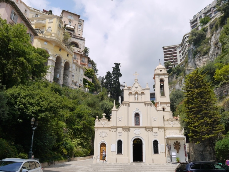 Sainte-Devote Chapel, Monaco