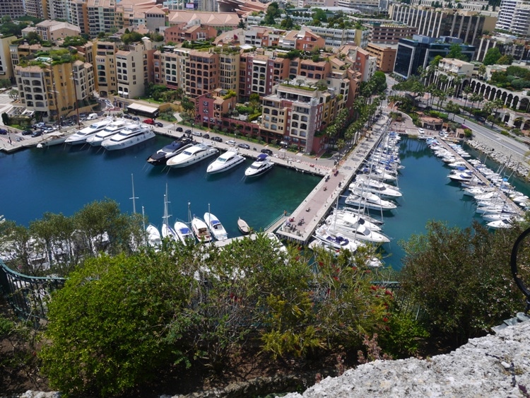 Port Fontvieille, Monaco