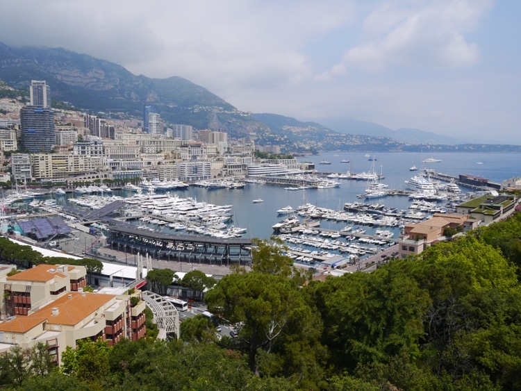 Port Hercules, Monaco