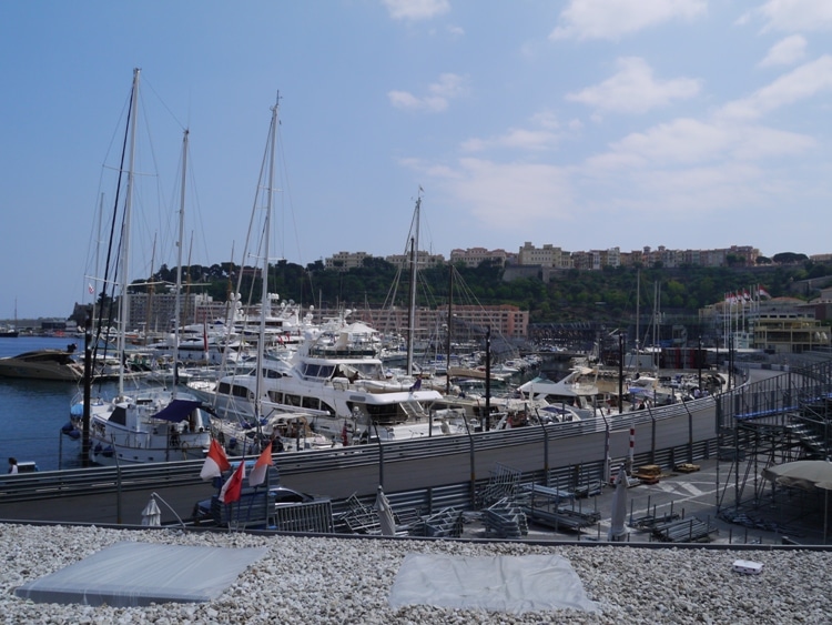 Yachts At Port Hercules, Monaco