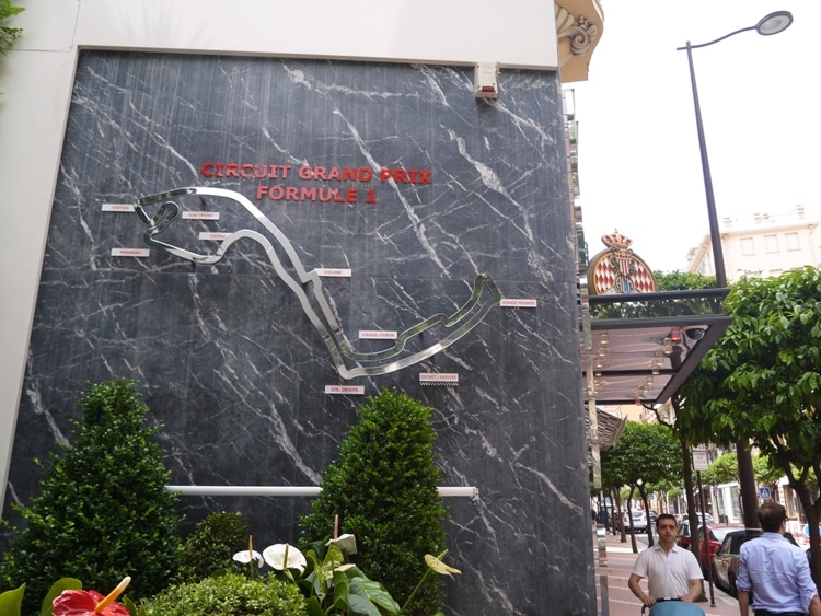 Monaco Grand Prix Circuit