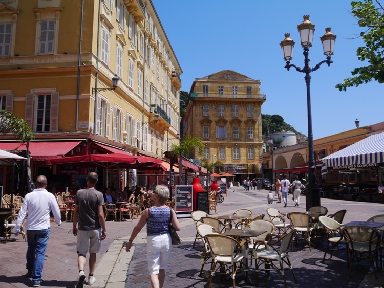 The Old Town, Nice, France