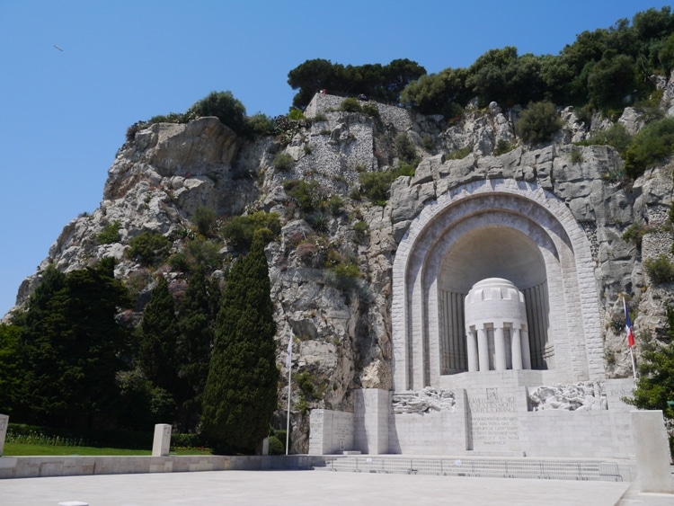 World War II Memorial At Castle Hill