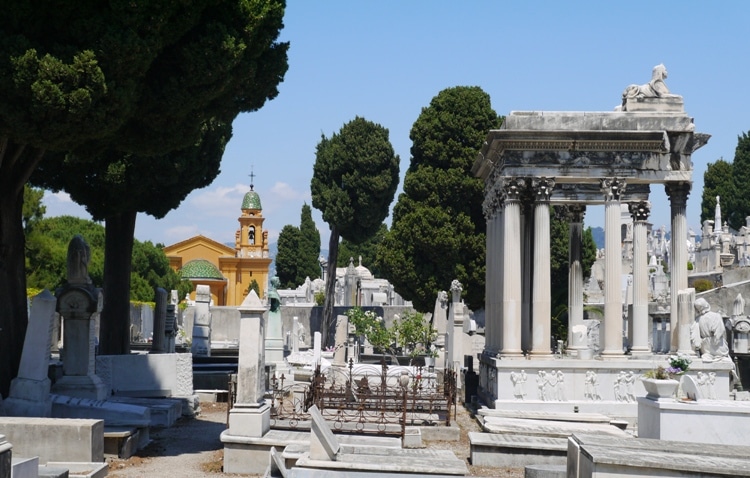 Israelite Cemetery (Cimetiere Israelite), Nice, France