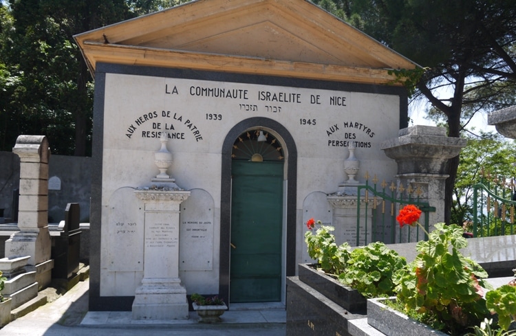 Israelite Cemetery (Cimetiere Israelite), Nice, France