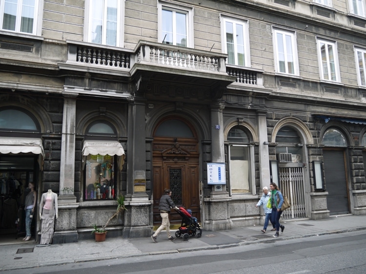 Nuovo Albergo Centro Hotel, Trieste, Italy
