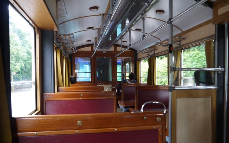 Inside The Trieste-Opicina Tram