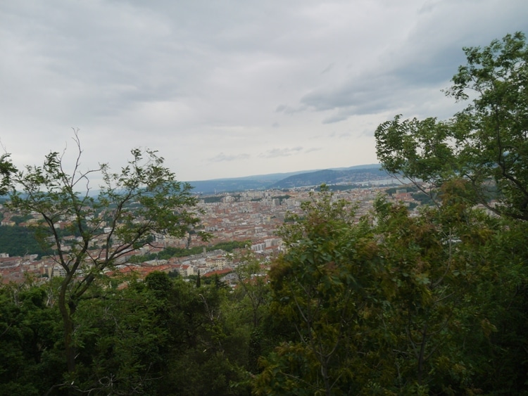 View Of Trieste From Trieste-Opicina Tram