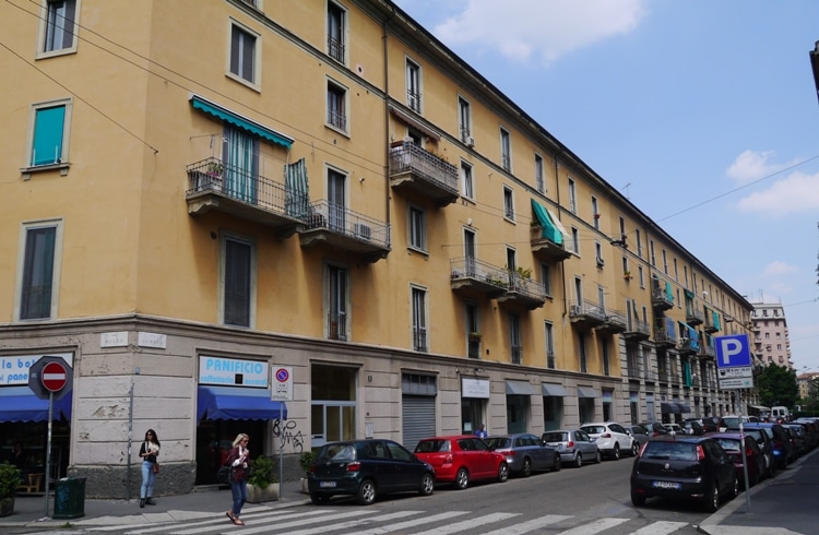 Porta Venezia House, Via Lambro, Milan