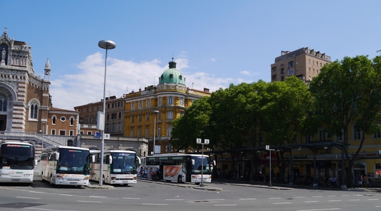 Rijeka Bus Station