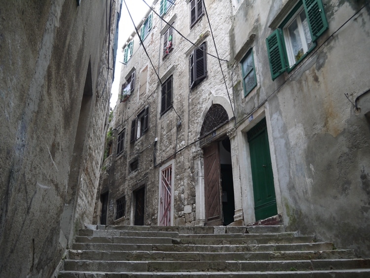 The Many Steps Of Sibenik