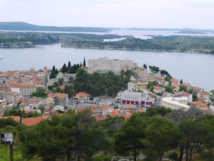 St. Michael Fortress, Sibenik