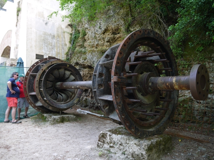 Remains Of Krka Hydro-power Plant