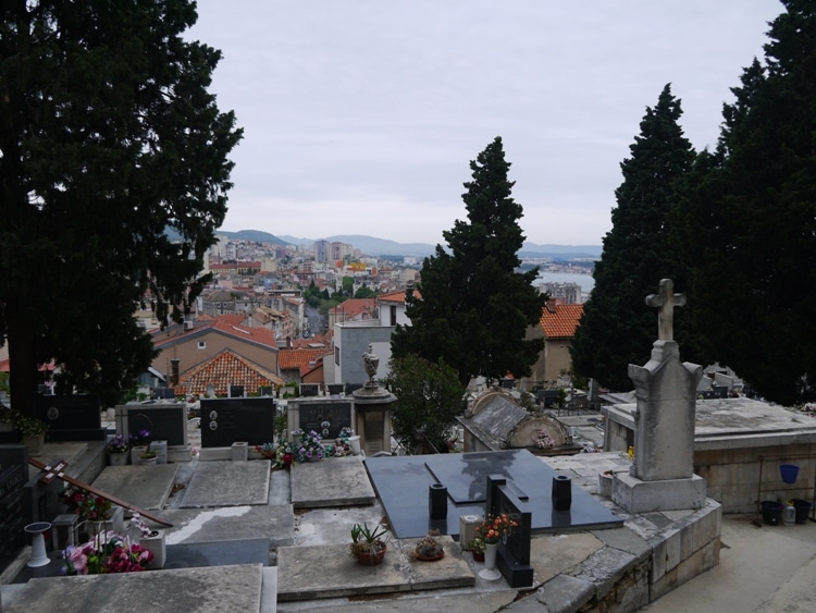 St. Ana Cemetery, Sibenik