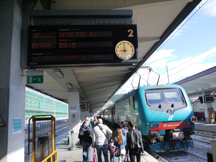 Trieste To Venice Train