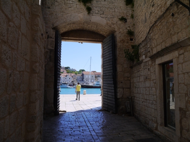 South Town Gate, Trogir