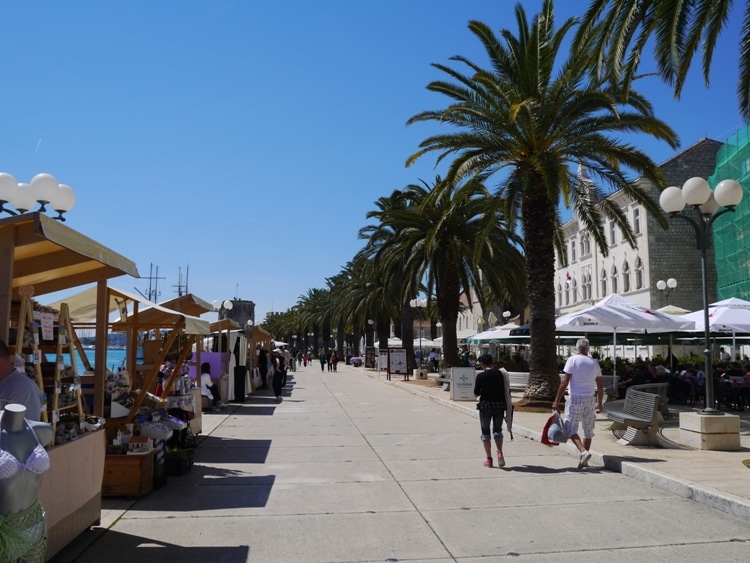 Promenade, Trogir