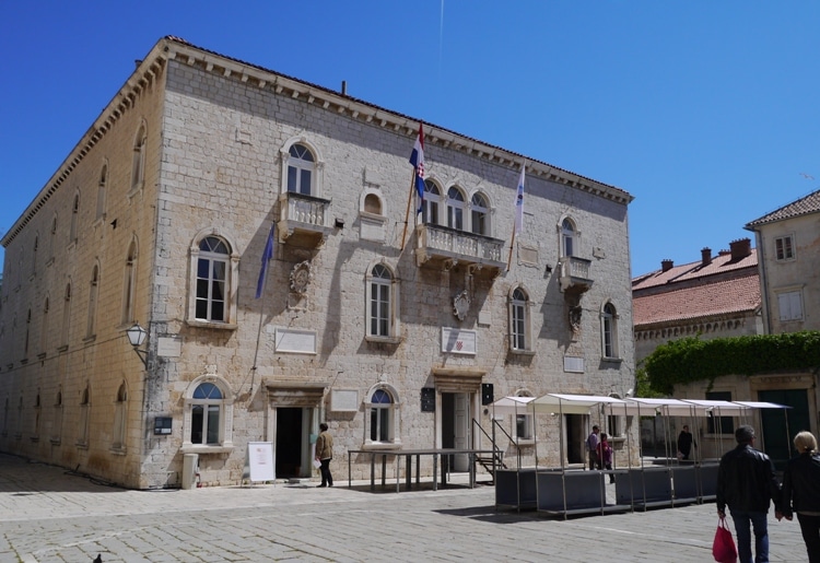 The Old Town Hall, Trogir