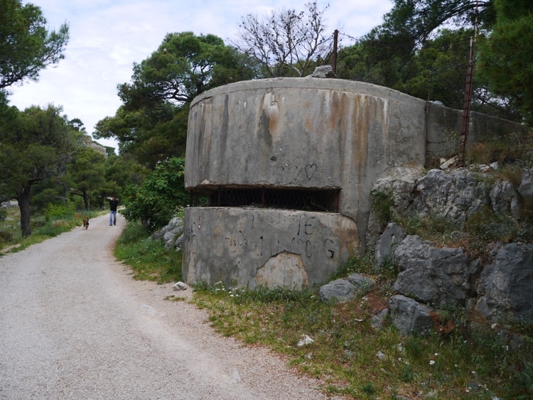 World War II Bunker, Sibenik