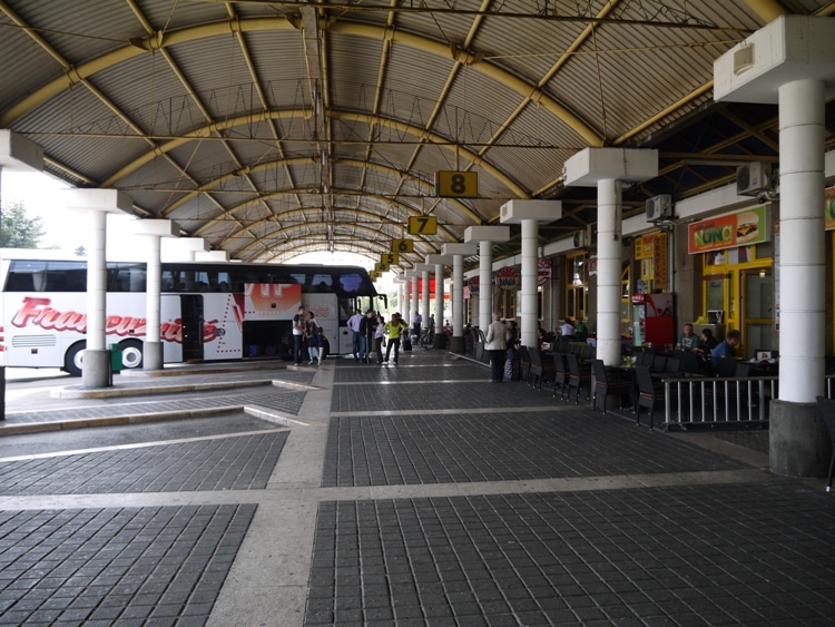 Zadar Bus Station, Croatia