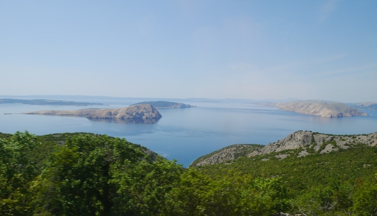 View From Our Zadar To Rijeka Bus 