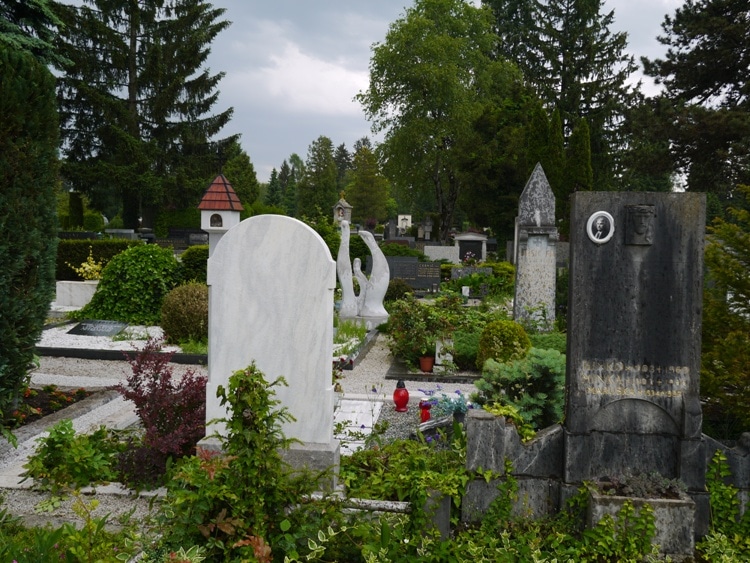 Žale Cemetery, Ljubljana, Slovenia 