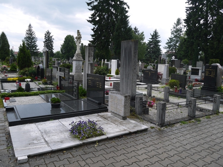 Žale Cemetery, Ljubljana, Slovenia 