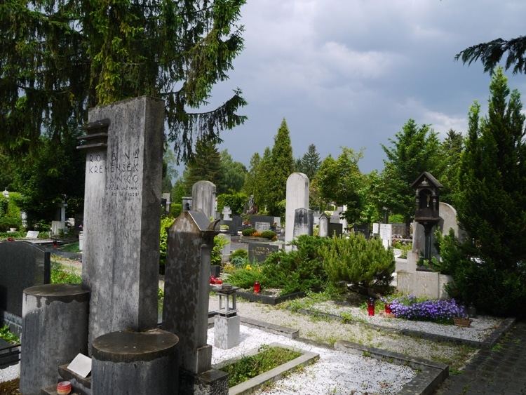 Žale Cemetery, Ljubljana, Slovenia