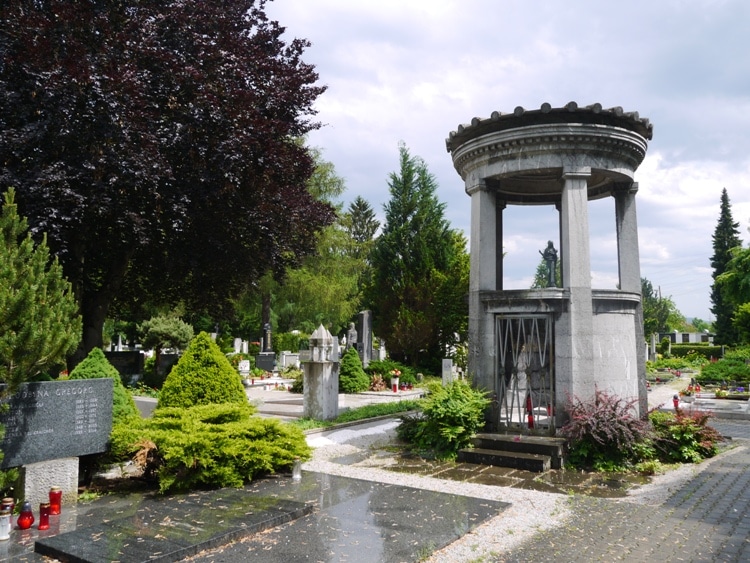 Žale Cemetery, Ljubljana, Slovenia