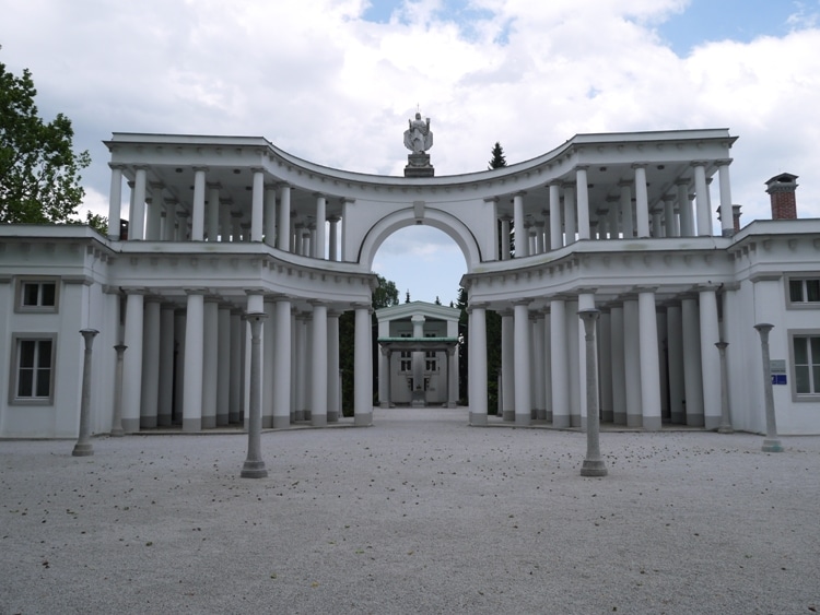 Žale Cemetery, Ljubljana, Slovenia - Section A