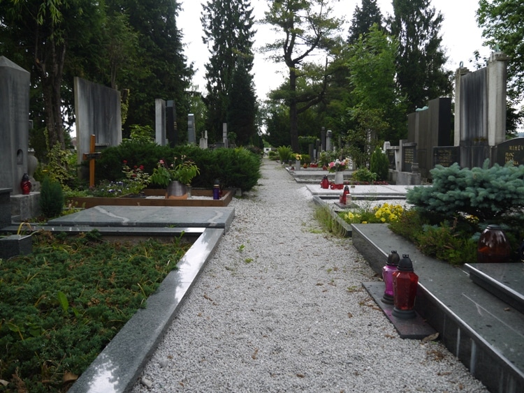 Žale Cemetery, Ljubljana, Slovenia - Section B