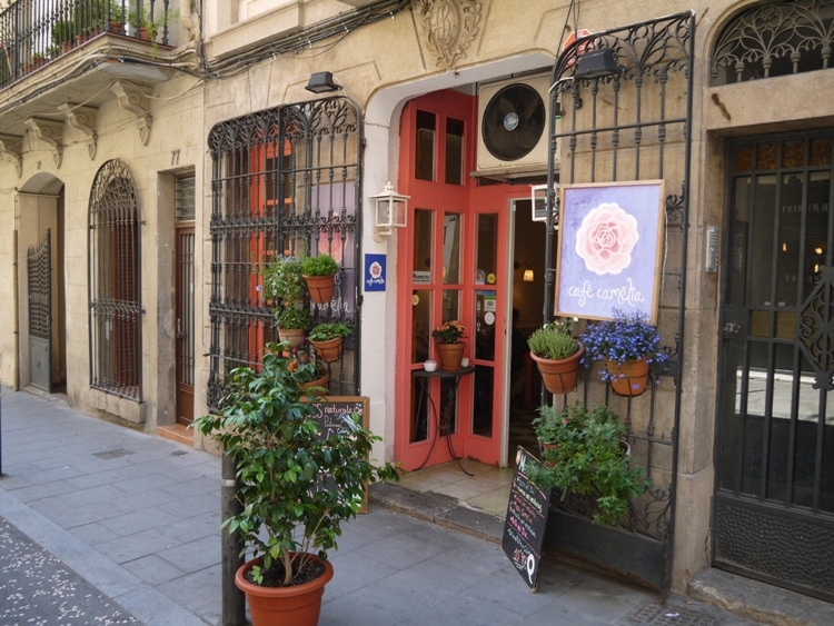 Cafe Camelia, Carrer De Verdi, Gracia, Barcelona