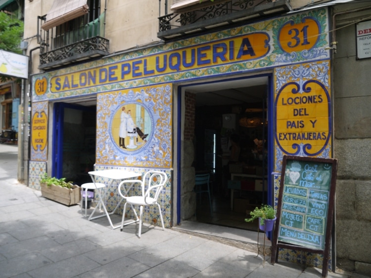 Cafe el Mar, Lavapies, Madrid