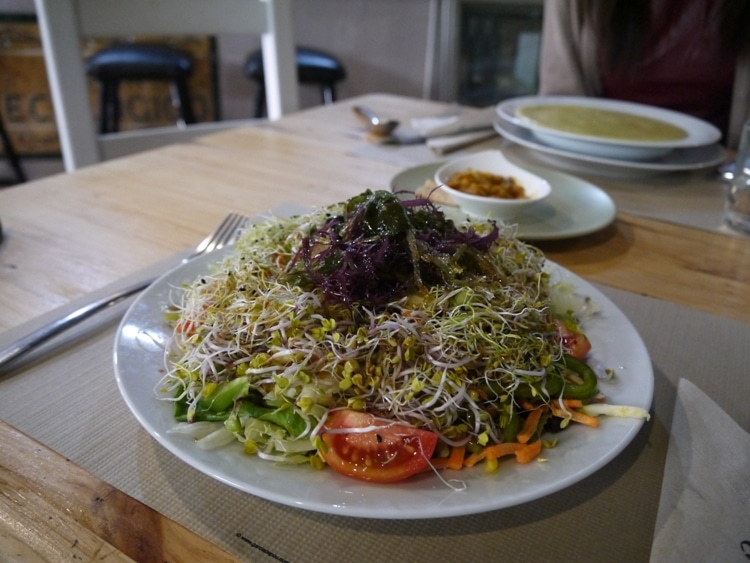 Vegetarian & Vegan Food In Seville, Spain Renegade Travels