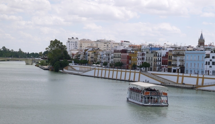 Guadalquivir River Boat Cruise, Seville