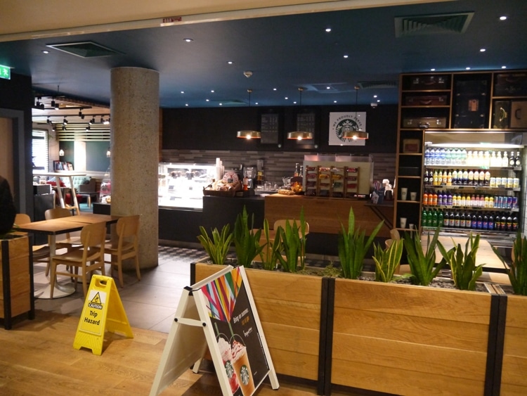 Starbucks At Hampton By Hilton, Gatwick Airport