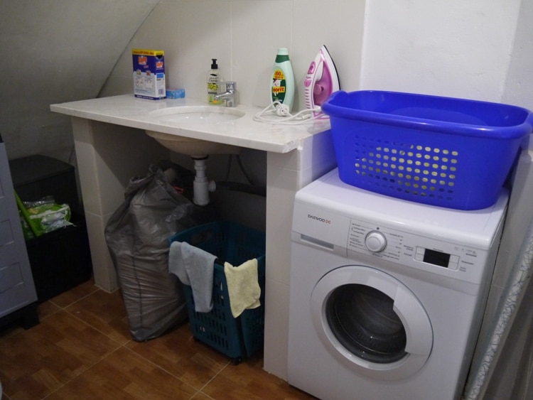 Utility Room At Monica's Place, Gracia, Barcelona