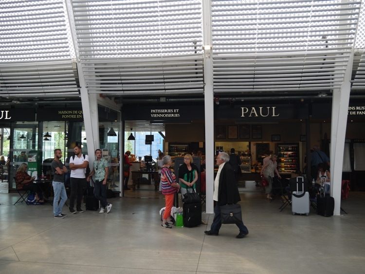 Paul Cafe, Montpellier Train Station