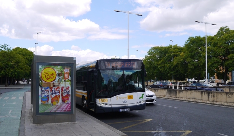 Bus From City Center To Seville Airport